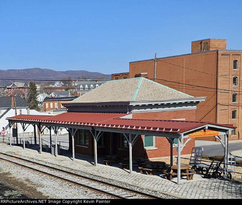 Ex-Pennsy station